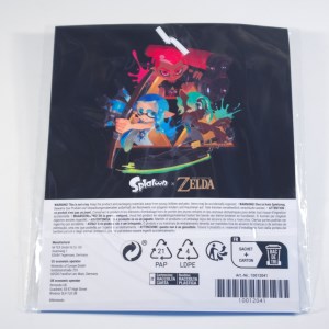 Porte-clés « Festival Splatoon x The Legend of Zelda » (Sagesse) (02)